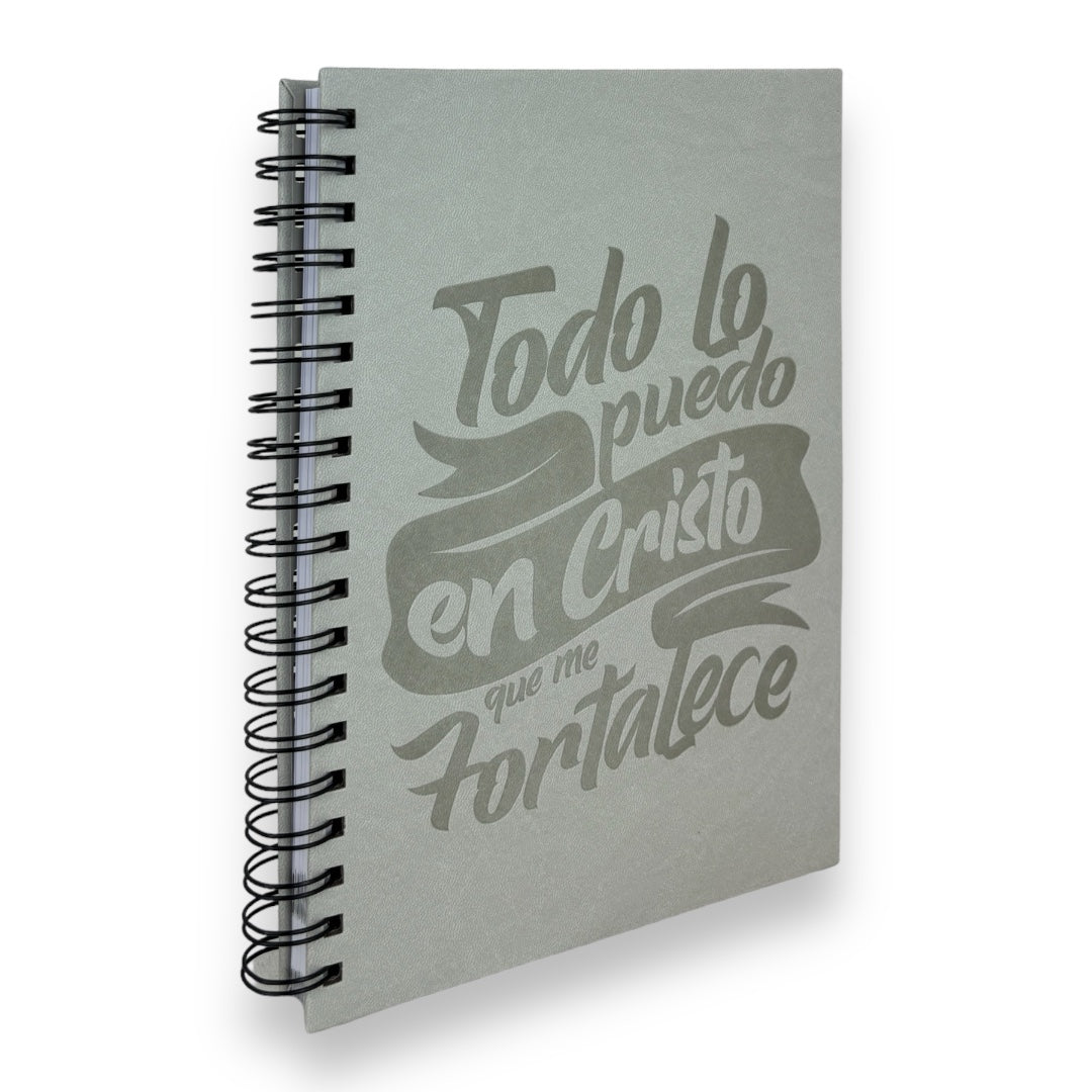 LIBRETA CON VERSÍCULOS Y DISEÑOS/