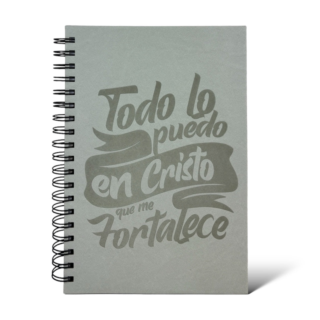 LIBRETA CON VERSÍCULOS Y DISEÑOS/