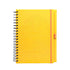LIBRETA CUADERNO CRISTIANO TAPA DURA C/100 HOJAS AMARILLA