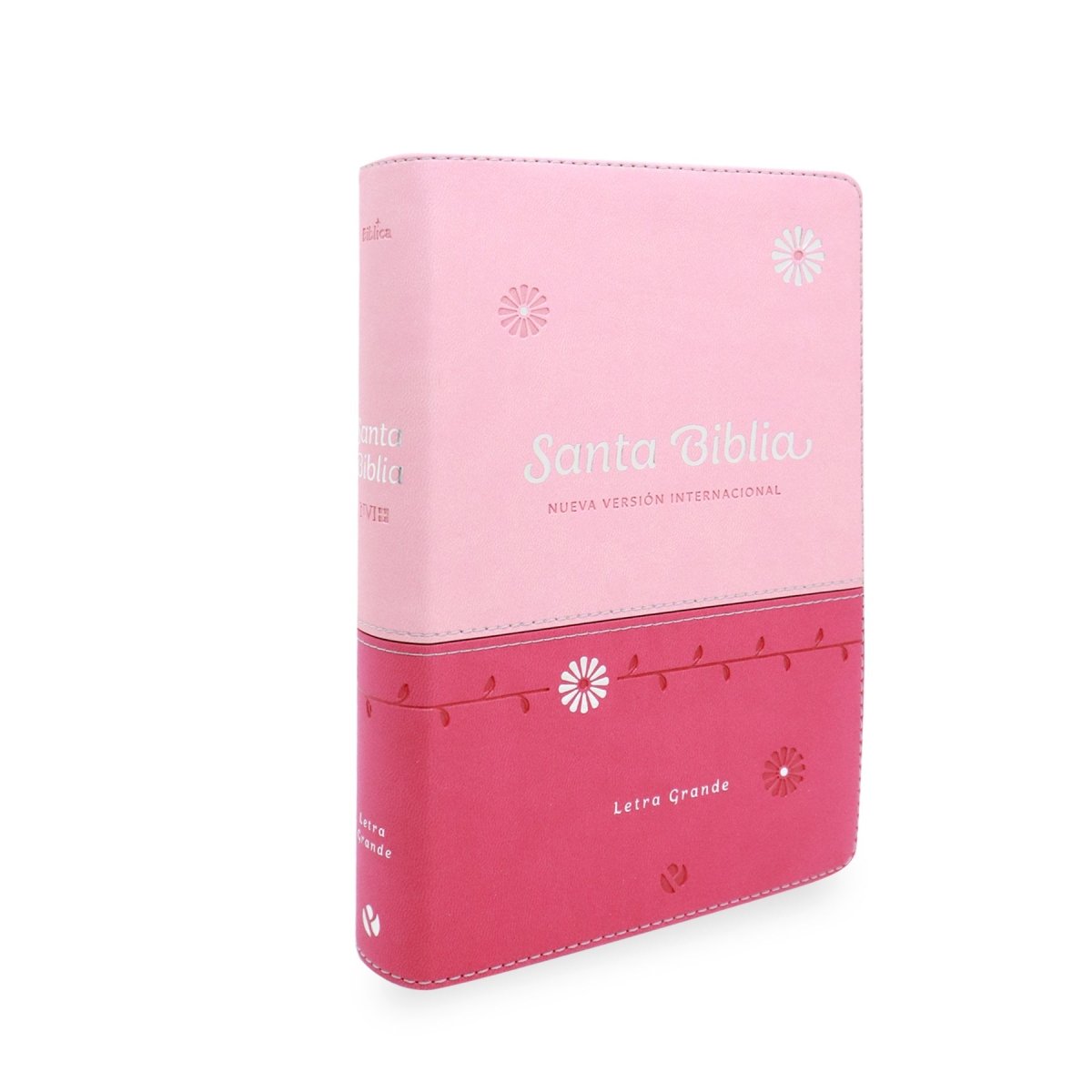 SANTA BIBLIA NVI LETRA GRANDE FUCSIA/ROSA