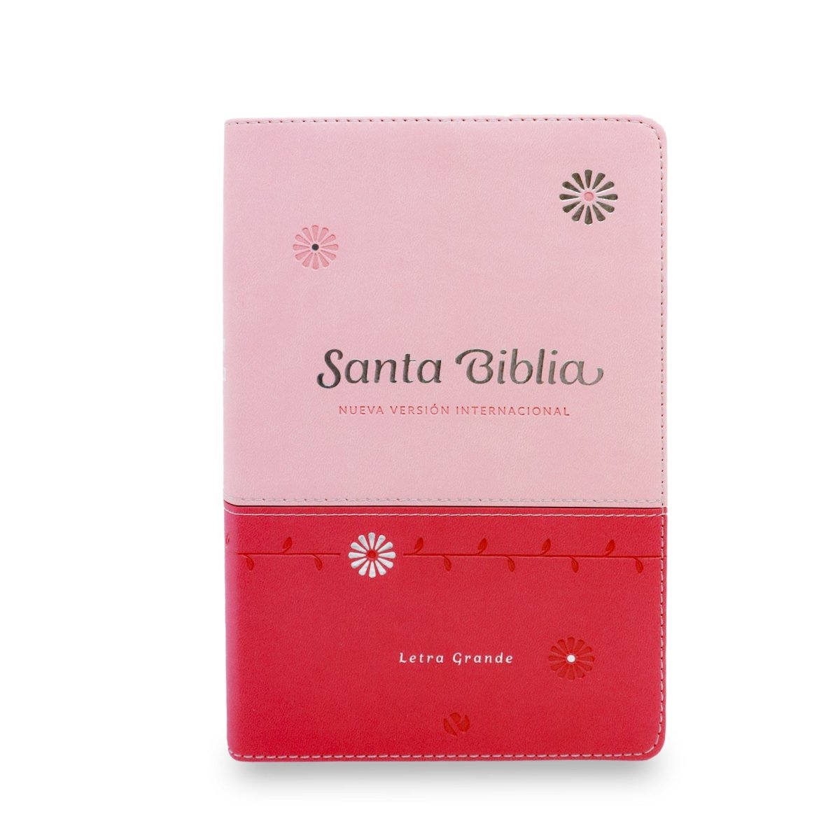 SANTA BIBLIA NVI LETRA GRANDE FUCSIA/ROSA