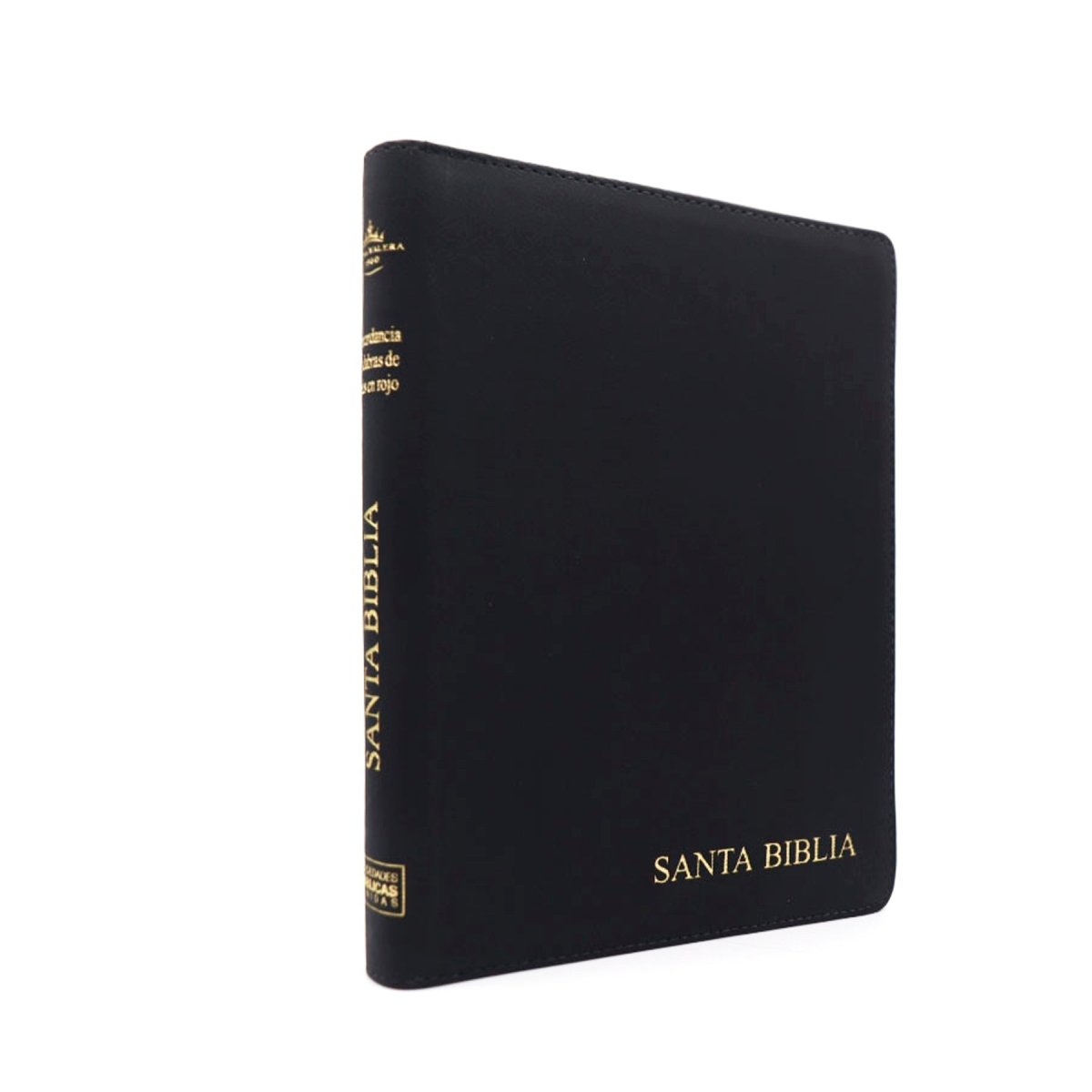 SANTA BIBLIA REINA VALERA 1960 LETRA GIGANTE NEGRO C/CIERRE