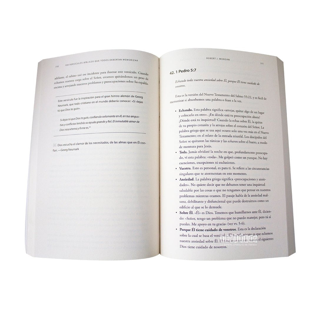 100 versículos Bíblicos que todos debemos memorizar