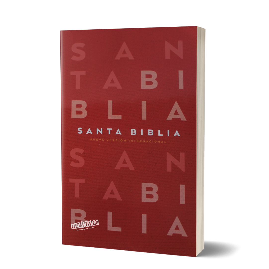 Santa Biblia NVI económica Tapa sencilla (roja)