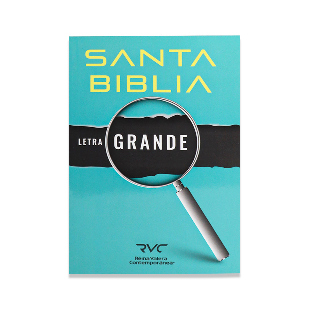 SANTA BIBLIA RVC LETRA GRANDE/ TAPA RUSTICA