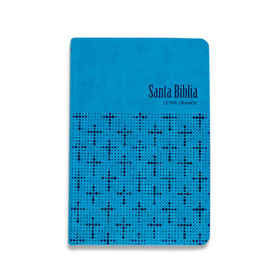 SANTA BIBLIA RV1960 LETRA GRANDE/ CIELO AZUL