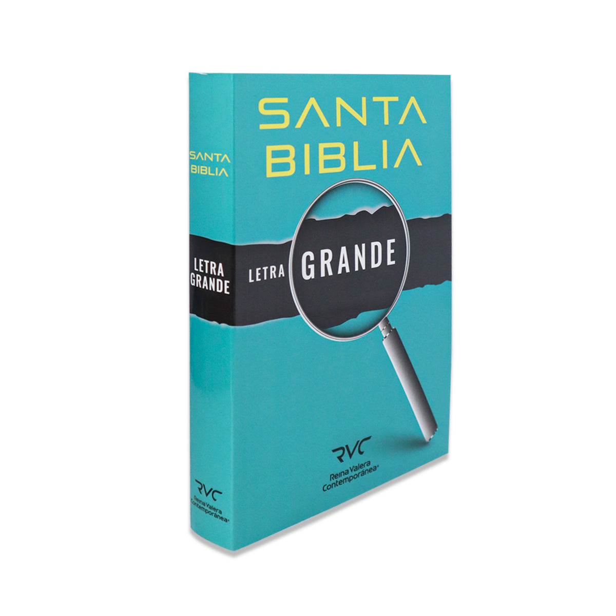 SANTA BIBLIA RVC LETRA GRANDE/ TAPA RUSTICA