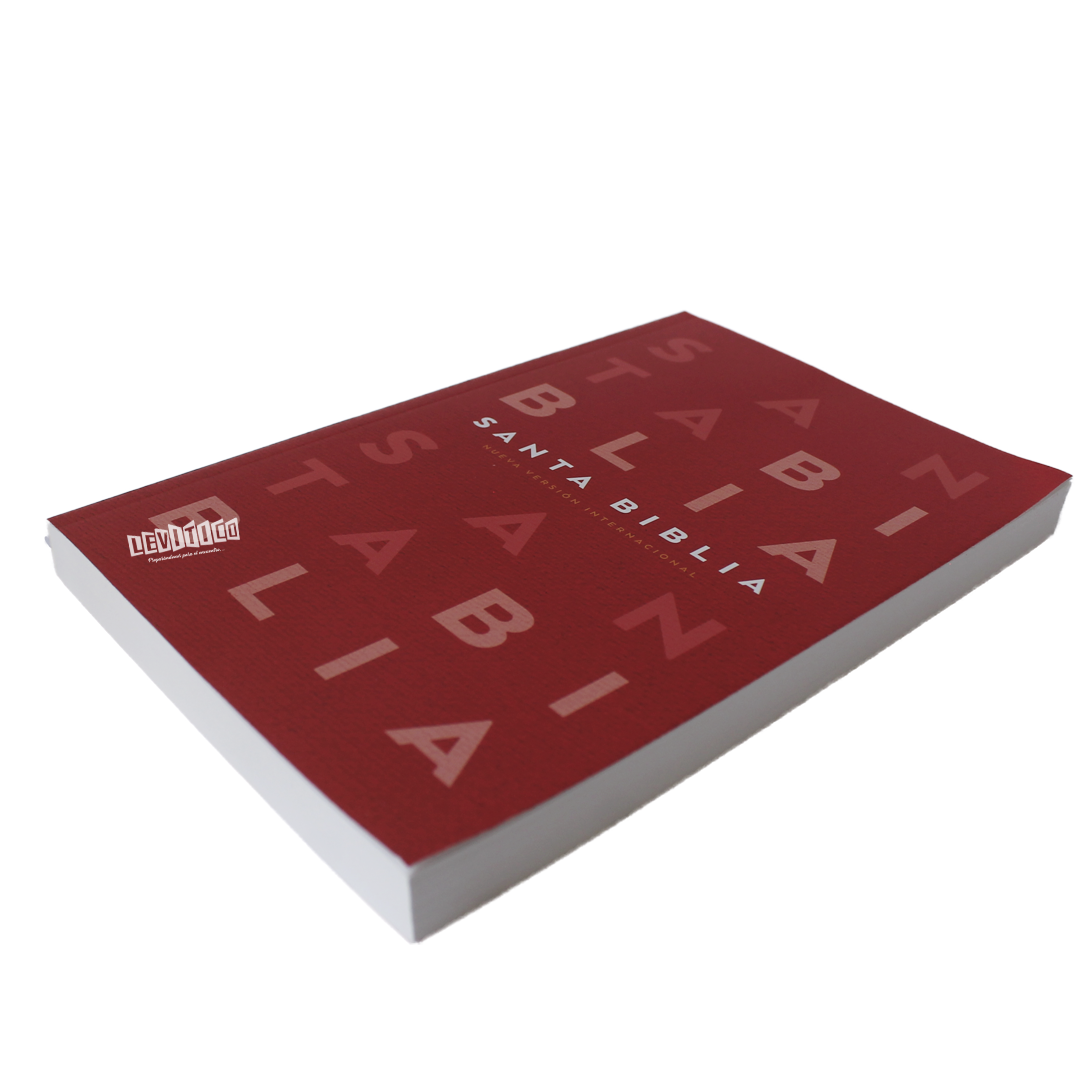 Santa Biblia NVI económica Tapa sencilla (roja)
