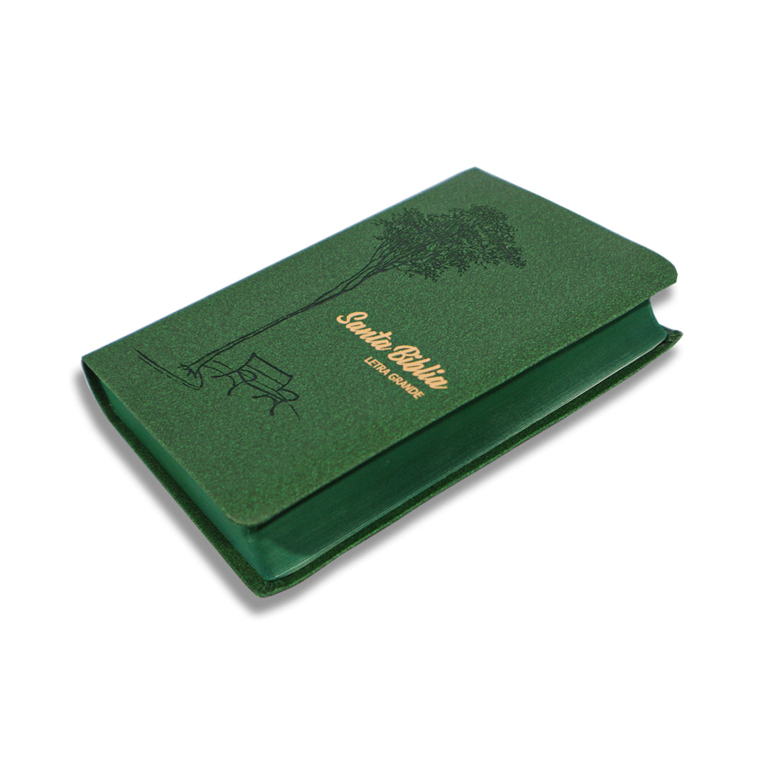 SANTA BIBLIA RV1960 LETRA GRANDE CON REFERENCIAS