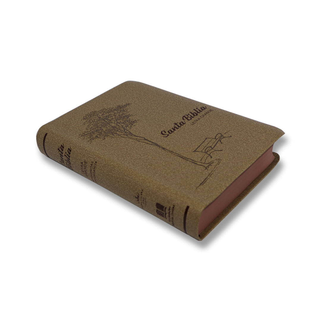 SANTA BIBLIA RV1960 LETRA GRANDE CON REFERENCIAS