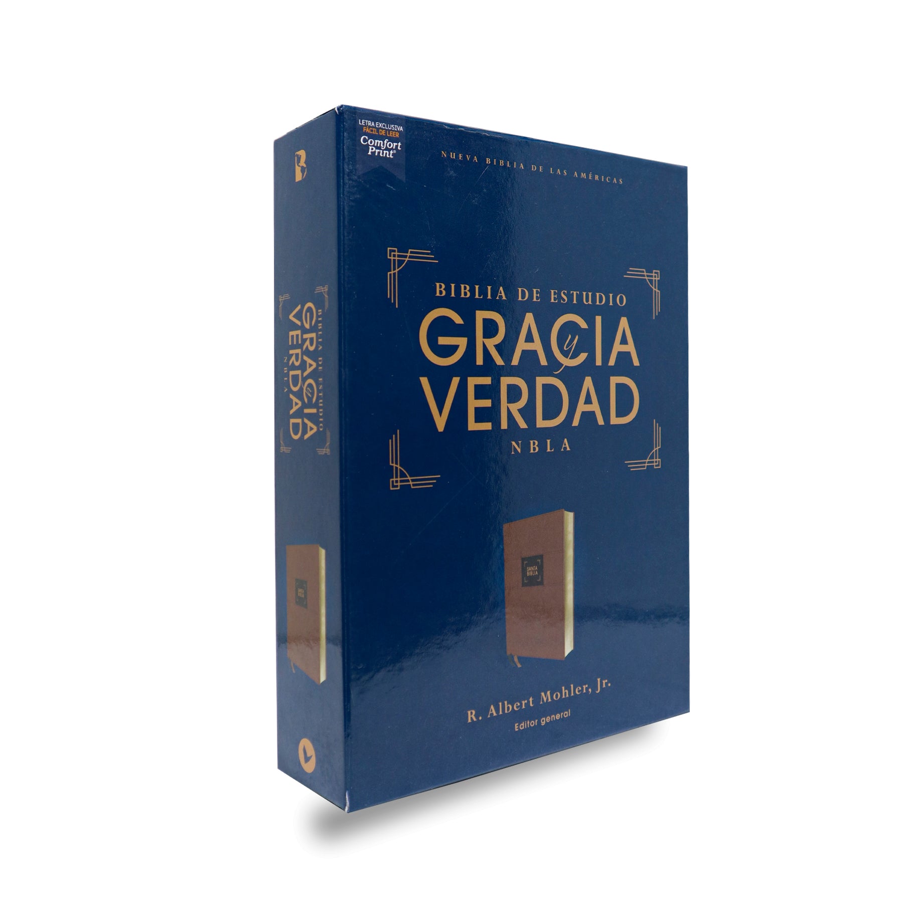 BIBLIA DE ESTUDIO NBLA GRACIA Y VERDAD
