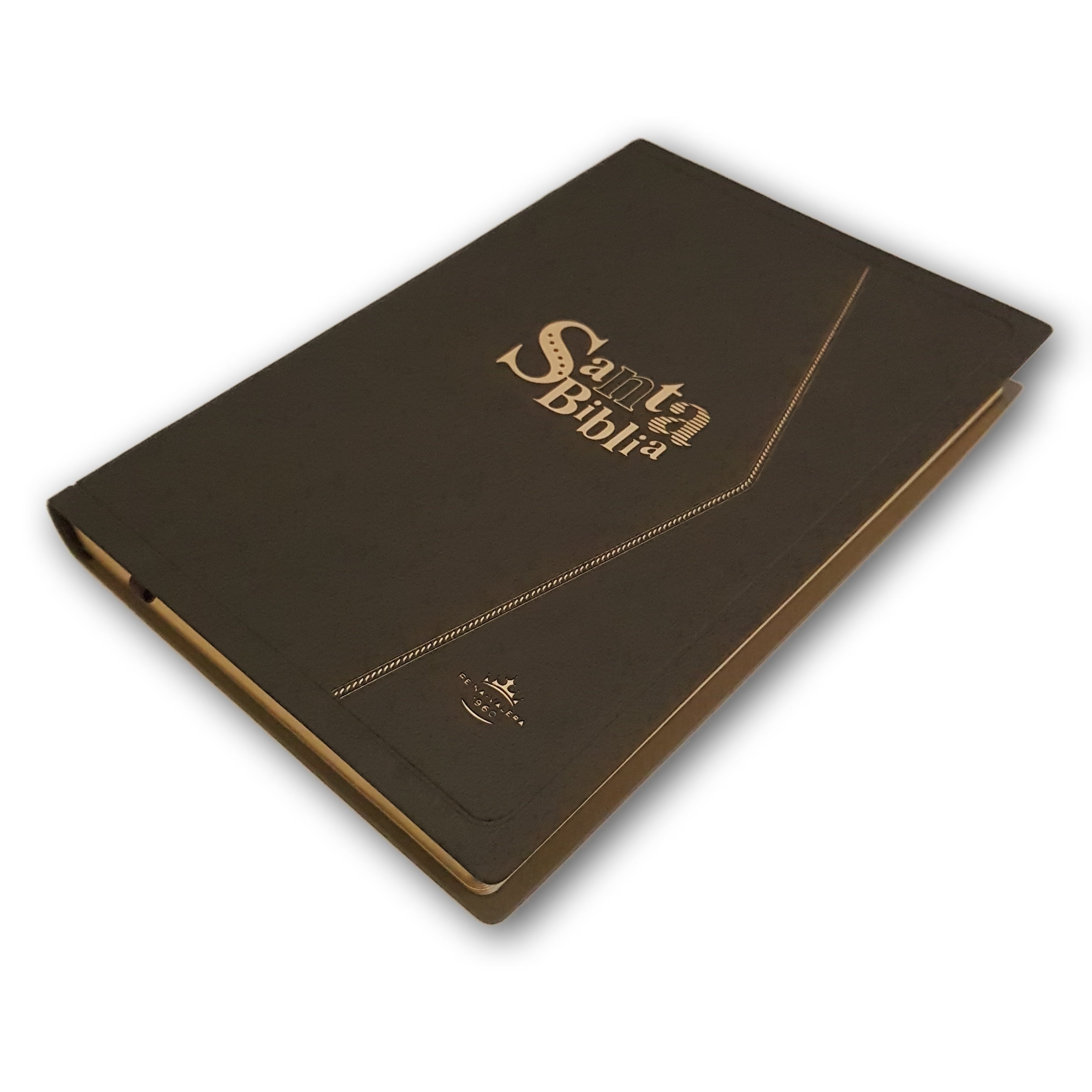 Santa Biblia RVR1960 Ultrafina canto dorado Colores