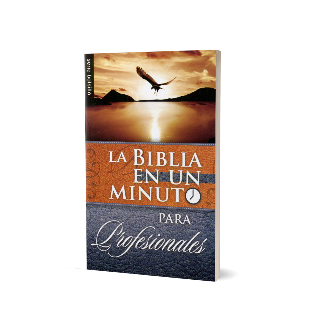 La Biblia en un minuto para profesionales (Bolsillo)