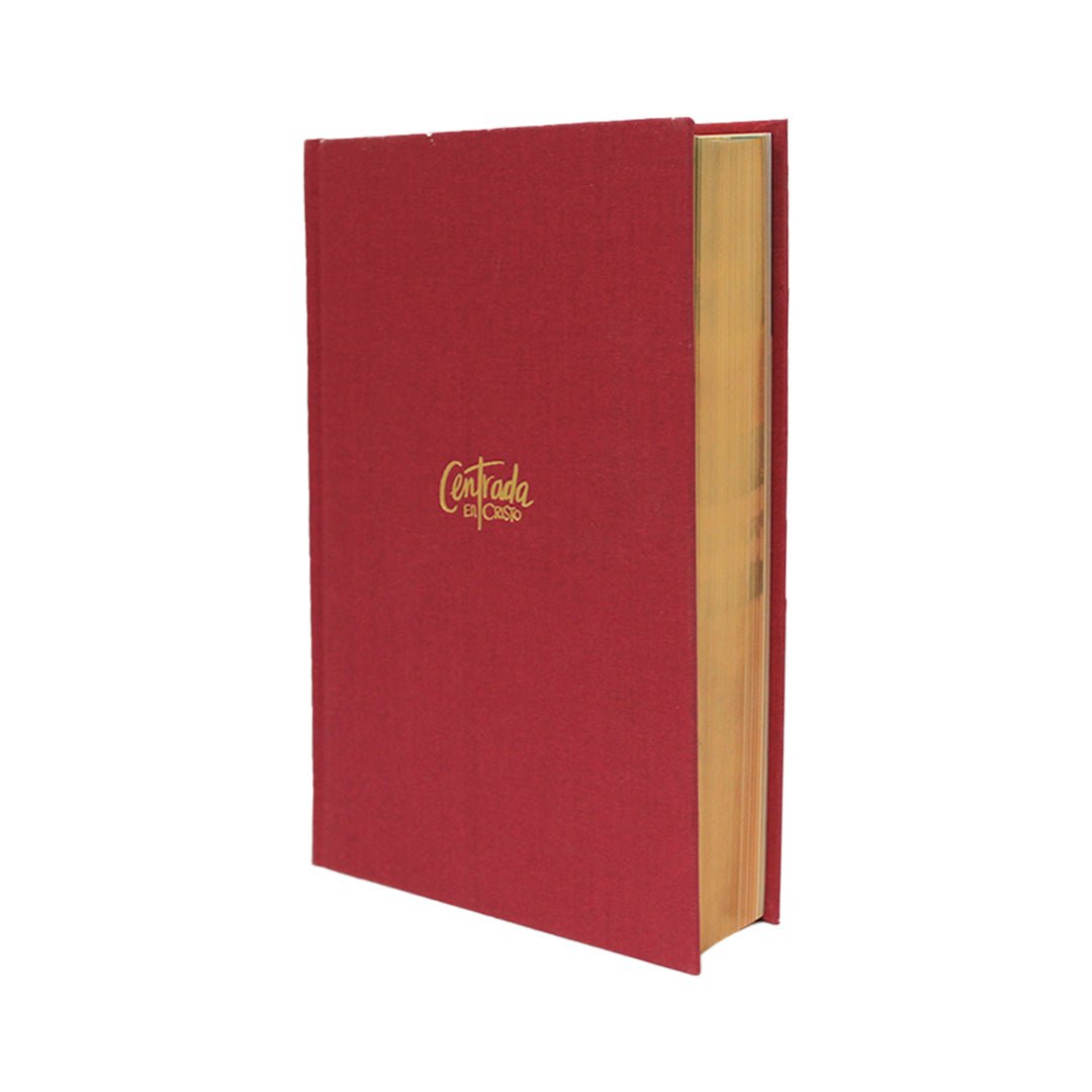 Biblia Centrada en Cristo RVR60 Tapa Dura