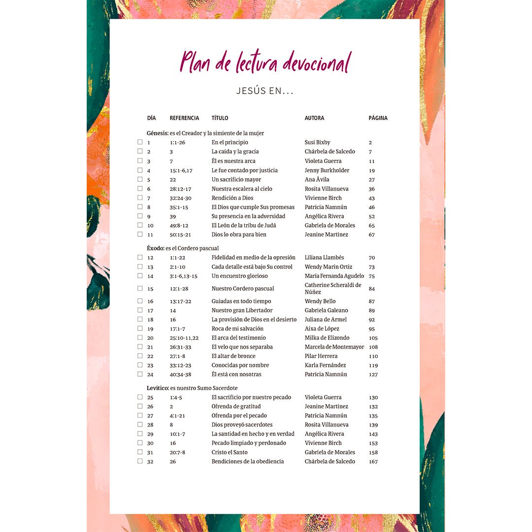 Biblia Centrada en Cristo RVR60 Tapa Dura