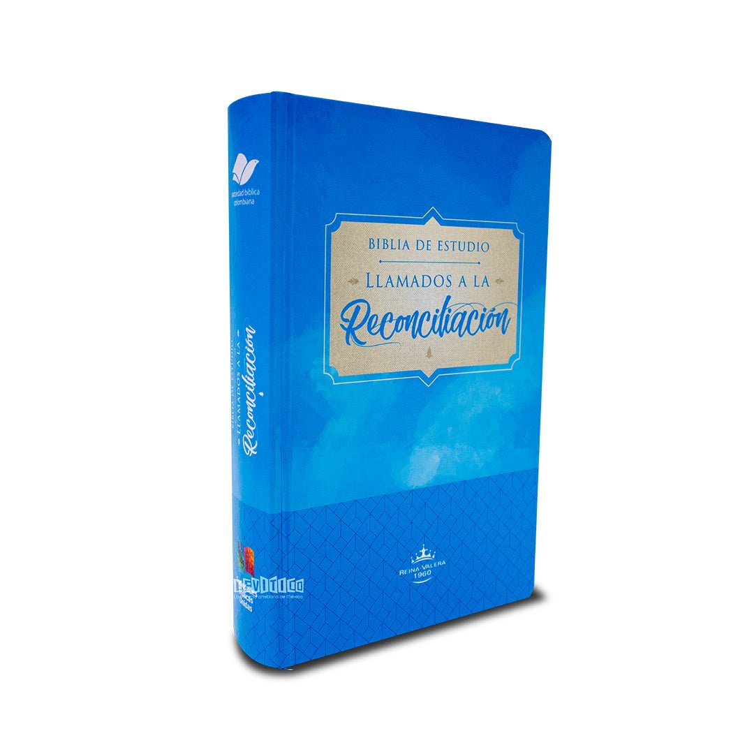 BIBLIA DE ESTUDIO LLAMADOS A LA RECONCILIACIÓN RV1960 Tapa Dura