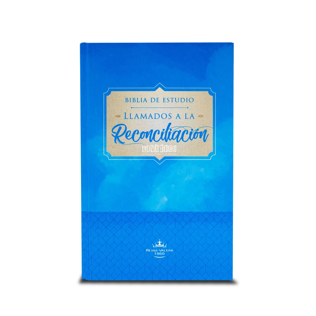 BIBLIA DE ESTUDIO LLAMADOS A LA RECONCILIACIÓN RV1960 Tapa Dura