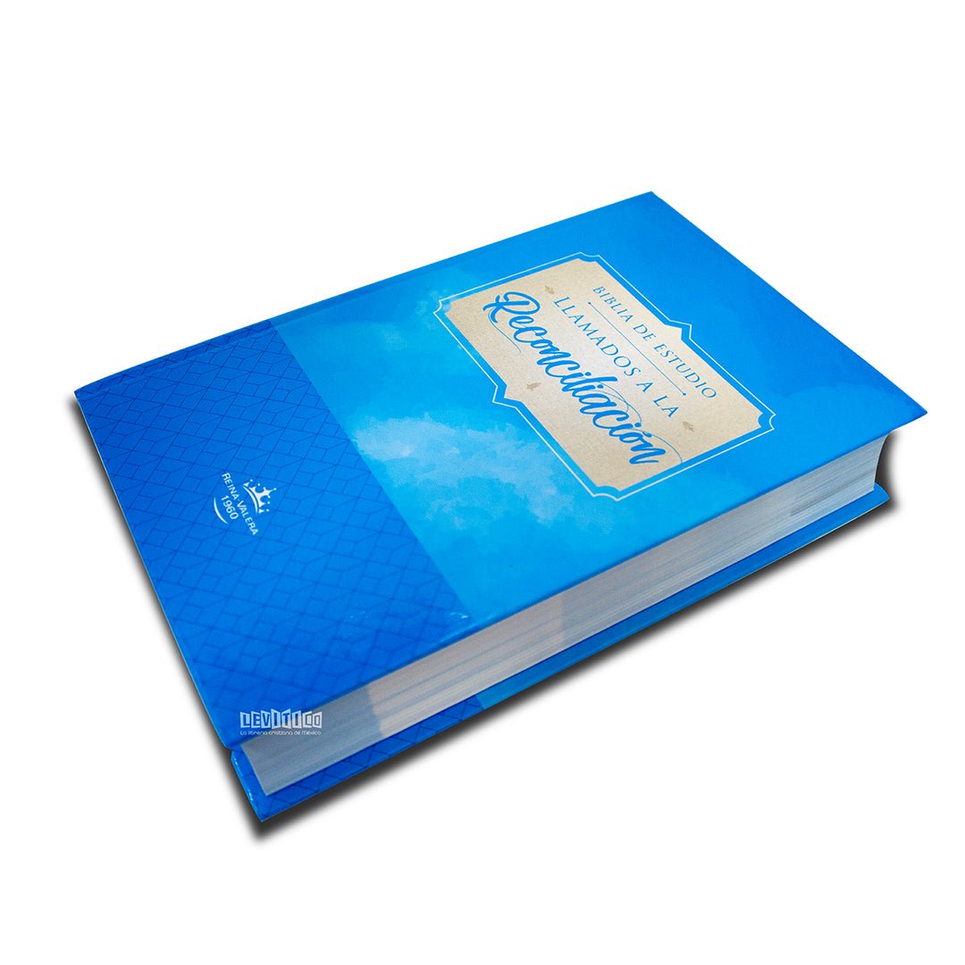 BIBLIA DE ESTUDIO LLAMADOS A LA RECONCILIACIÓN RV1960 Tapa Dura