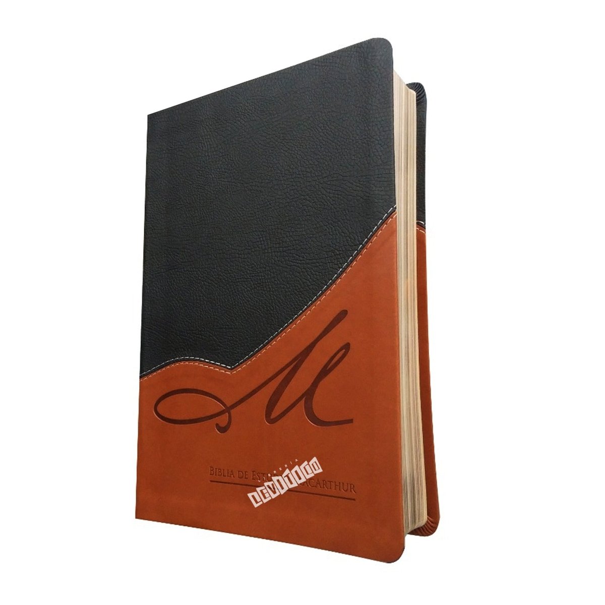 Biblia de Estudio MacArthur (Piel)