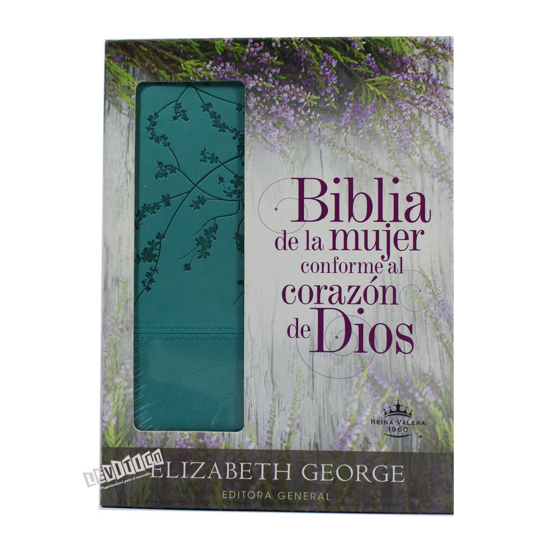 Biblia de la Mujer Conforme al corazón de Dios RVR1960