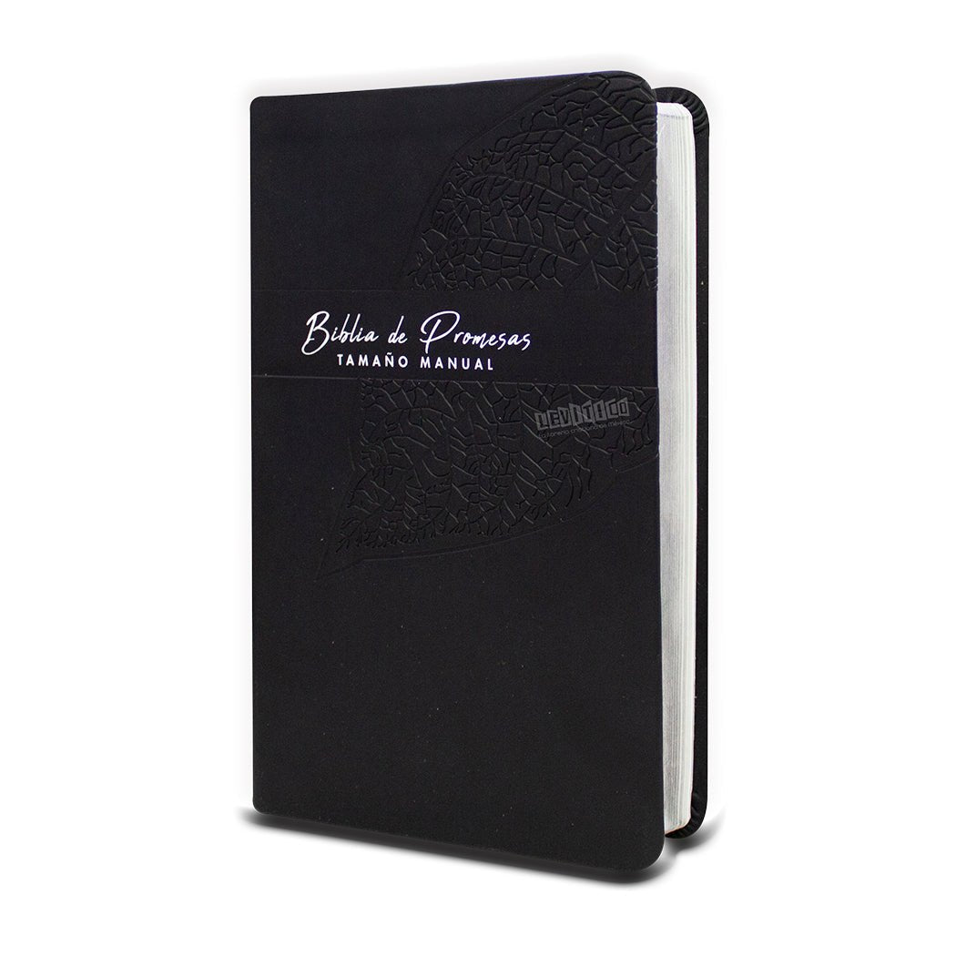 Biblia de Promesas RVR1960 Letra grande (piel especial)