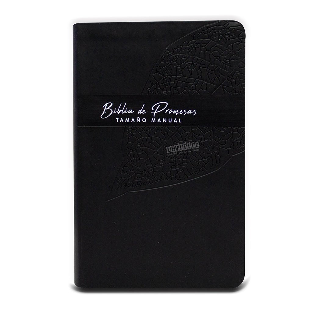 Biblia de Promesas RVR1960 Letra grande (piel especial)