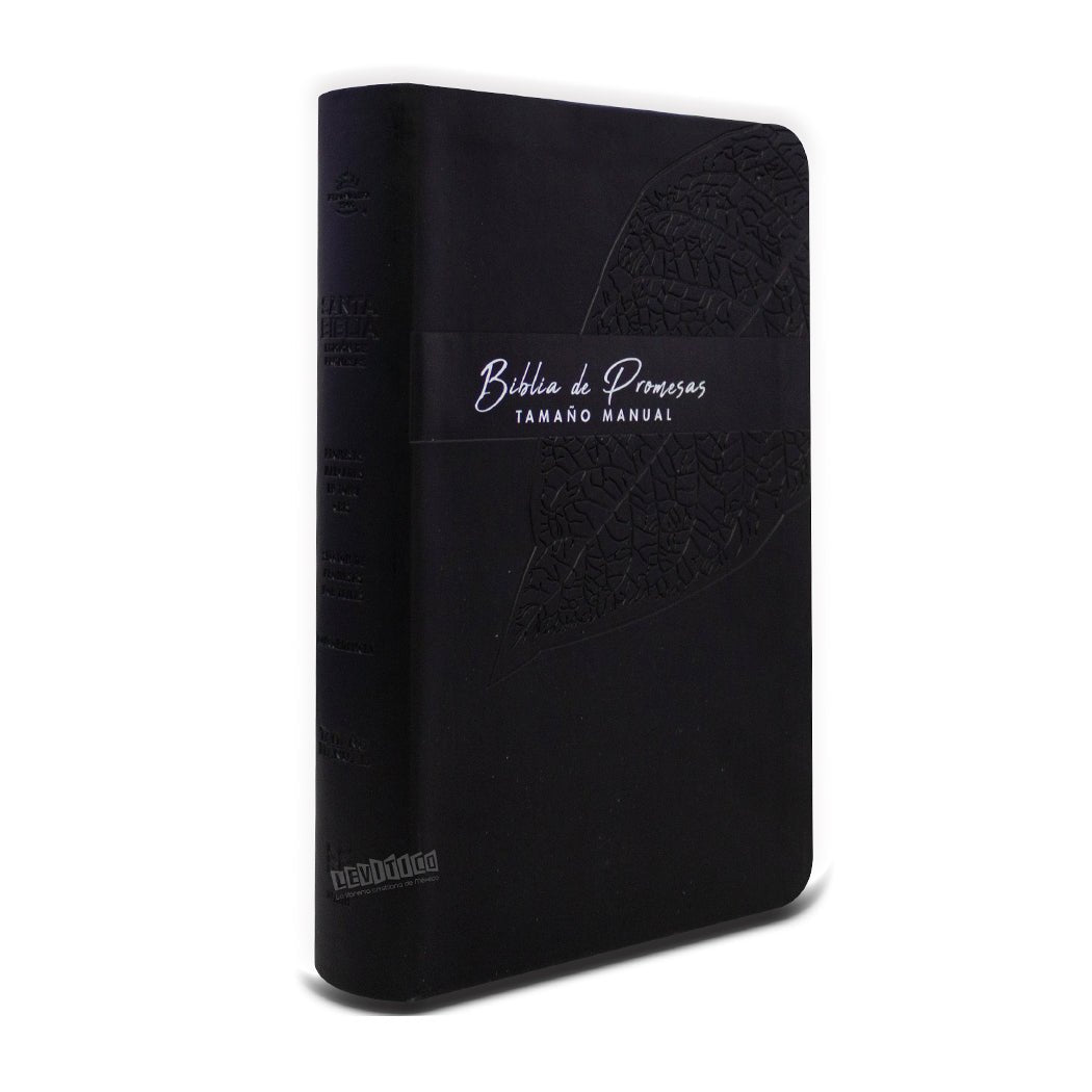 Biblia de Promesas RVR1960 Letra grande (piel especial)