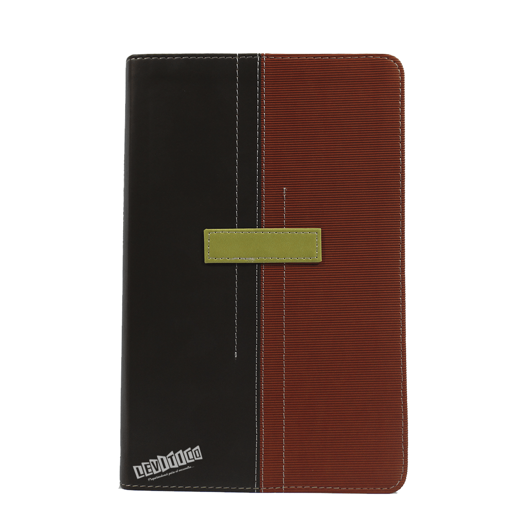 Biblia de referencia Thompson (Semi piel marron/terracota)