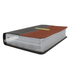 Biblia de referencia Thompson (Semi piel marron/terracota)