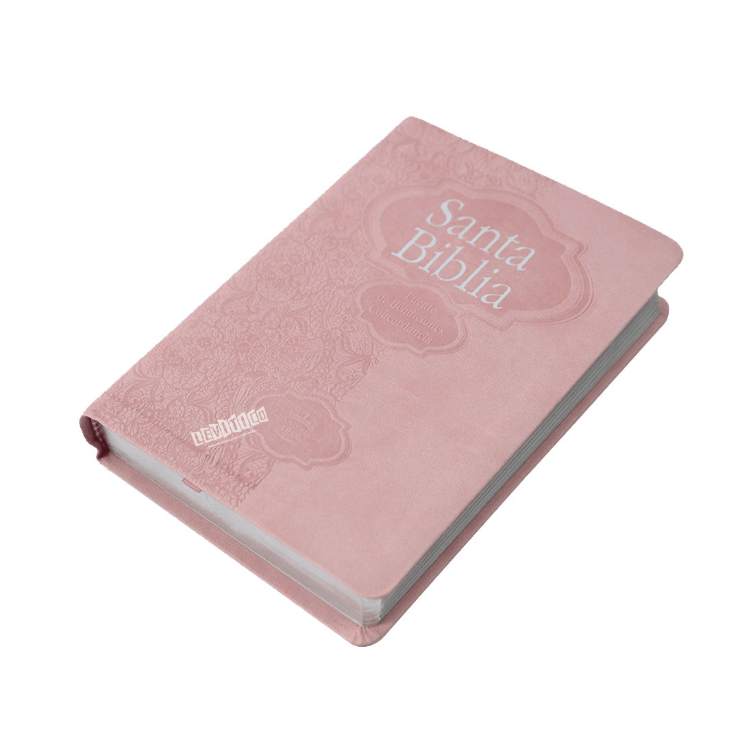 Biblia Fuente de Bendiciones RV 1960 Rosa