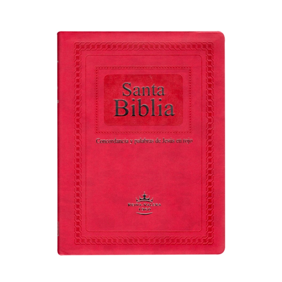 Biblia Letra gigante, Reina-Valera 1960 LUJO 18x24.5 ROSA