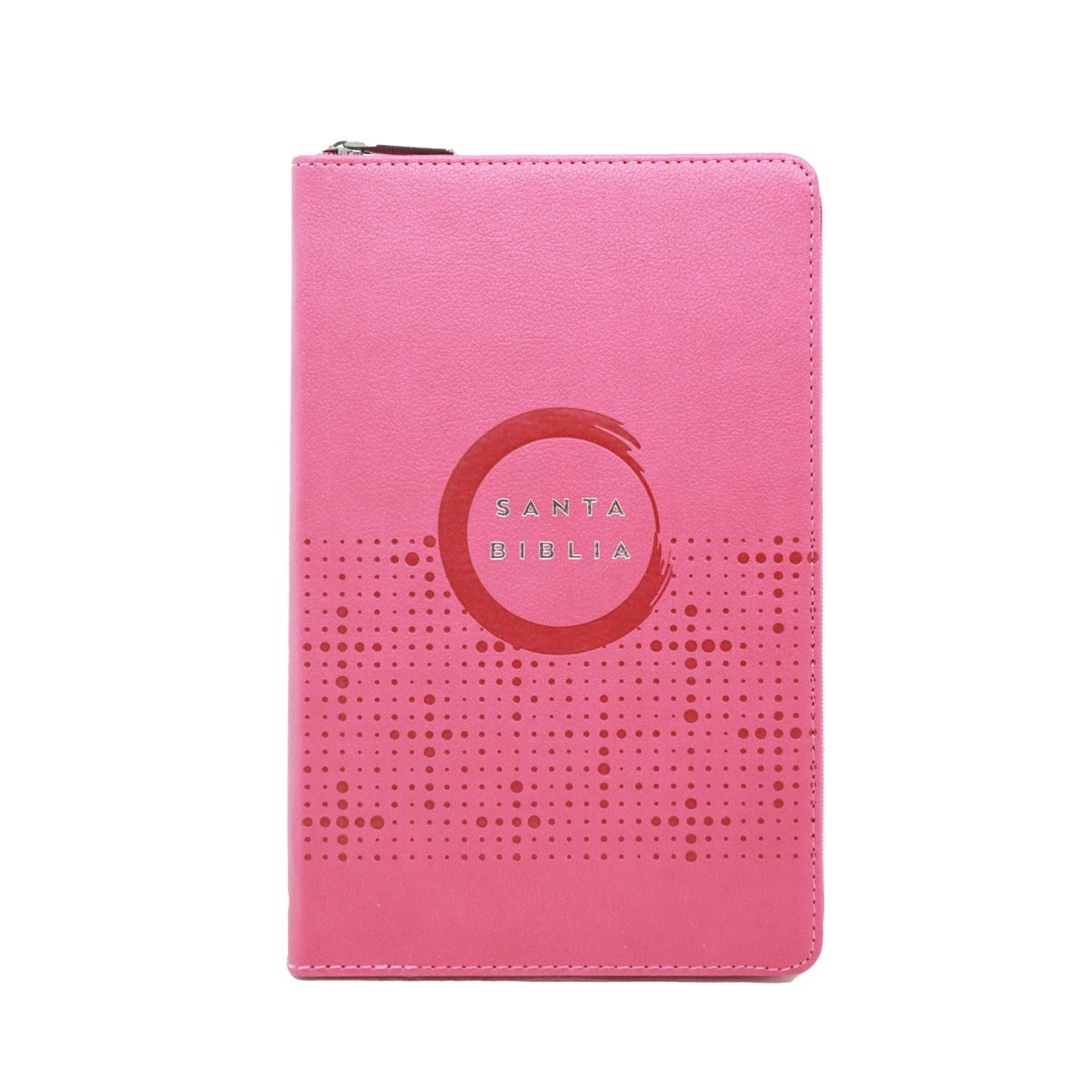 BIBLIA NVI ULTRAFINA IMITACIÓN PIEL C /CIERRE fucsia