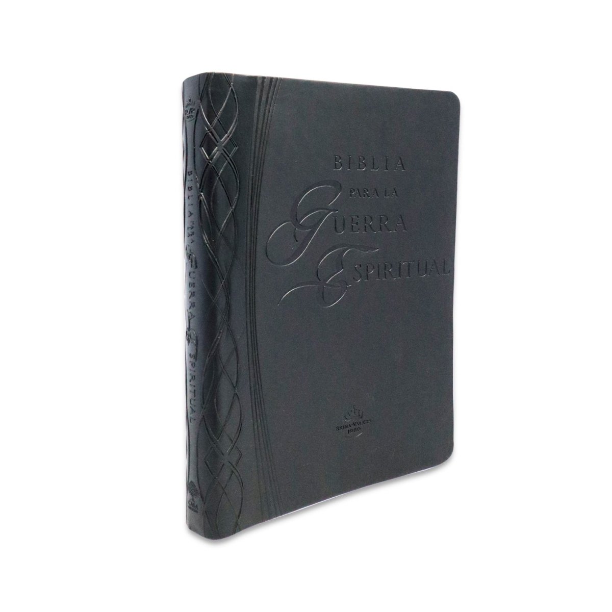 BIBLIA PARA LA GUERRA ESPIRITUAL EDICION LUJO NEGRO