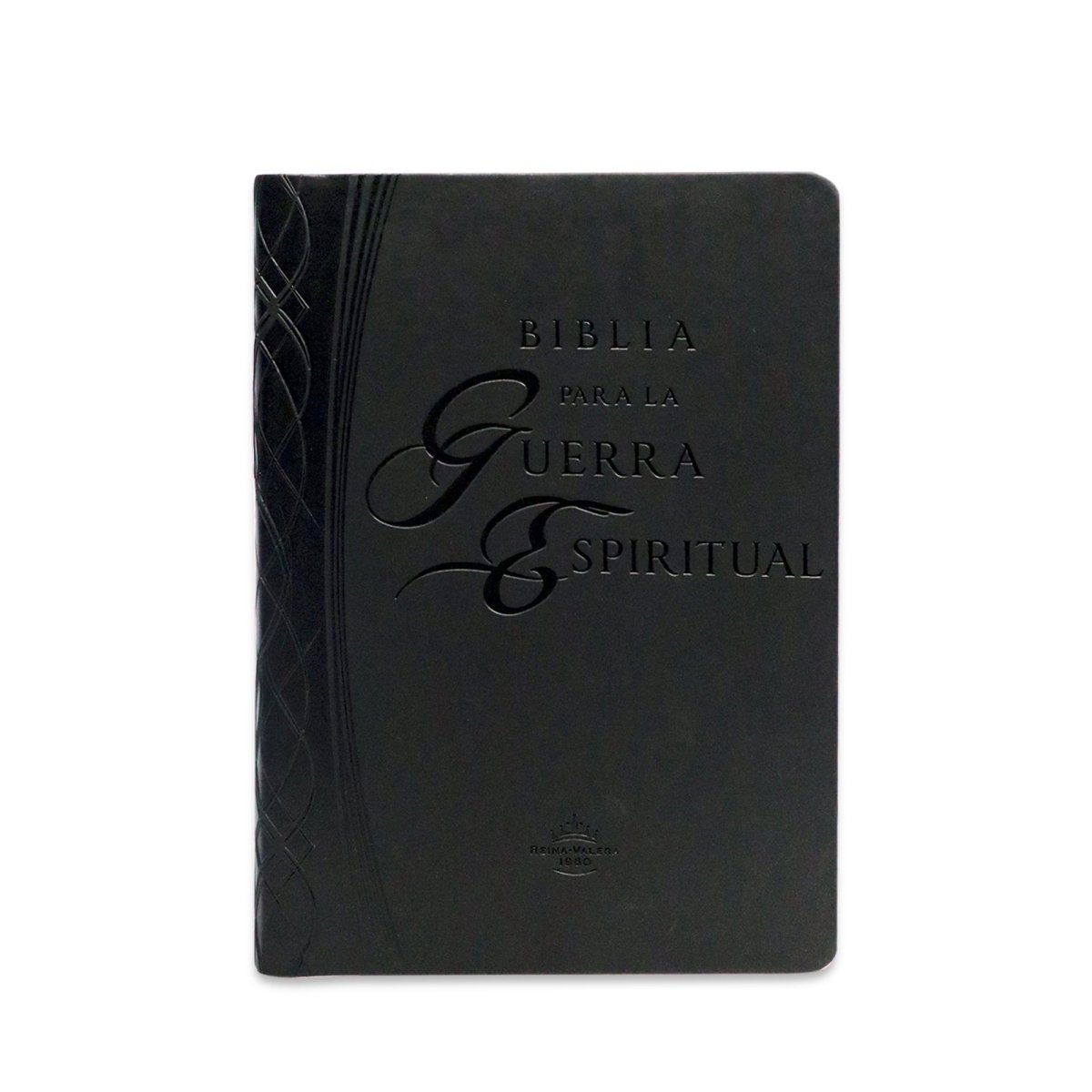 BIBLIA PARA LA GUERRA ESPIRITUAL EDICION LUJO NEGRO