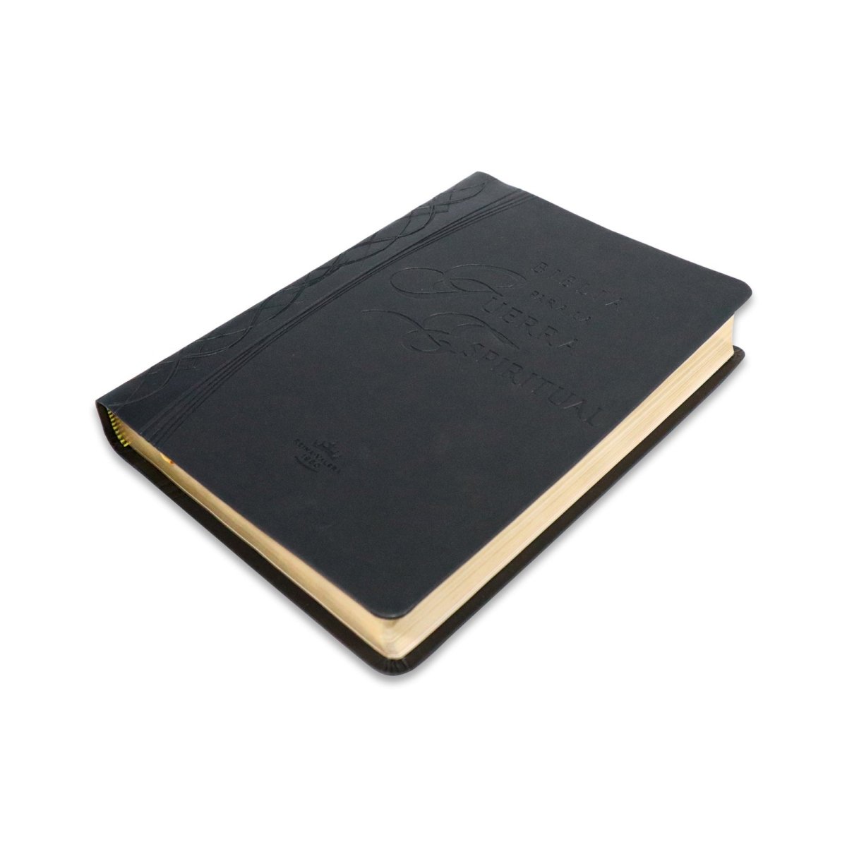 BIBLIA PARA LA GUERRA ESPIRITUAL EDICION LUJO NEGRO