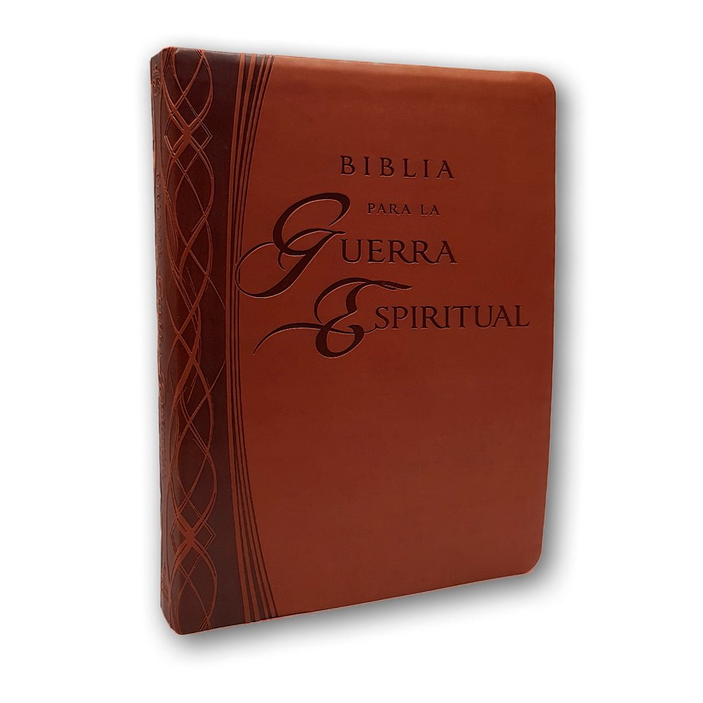 Biblia para la Guerra Espiritual, Reina-Valera 1960 marron