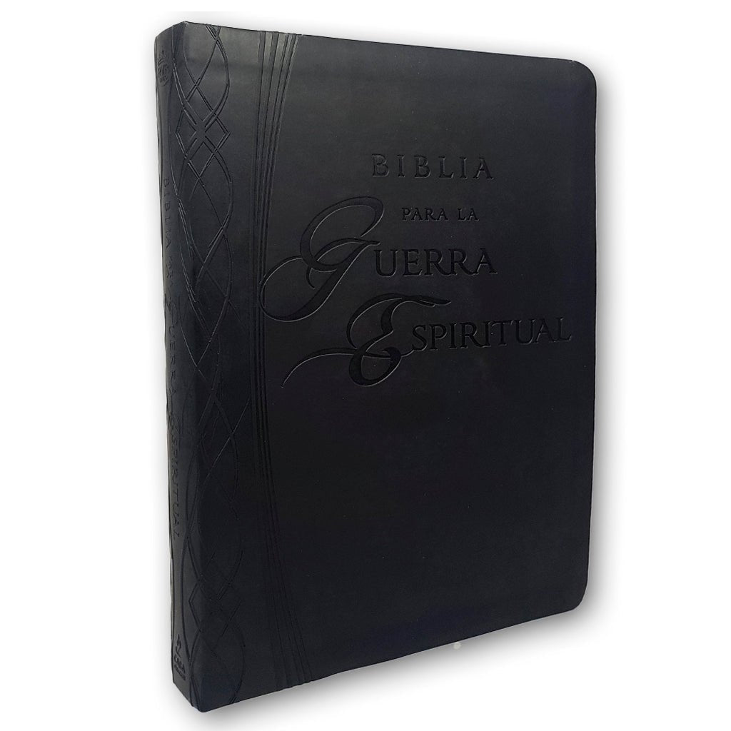 Biblia para la Guerra Espiritual, Reina-Valera 1960 Negro