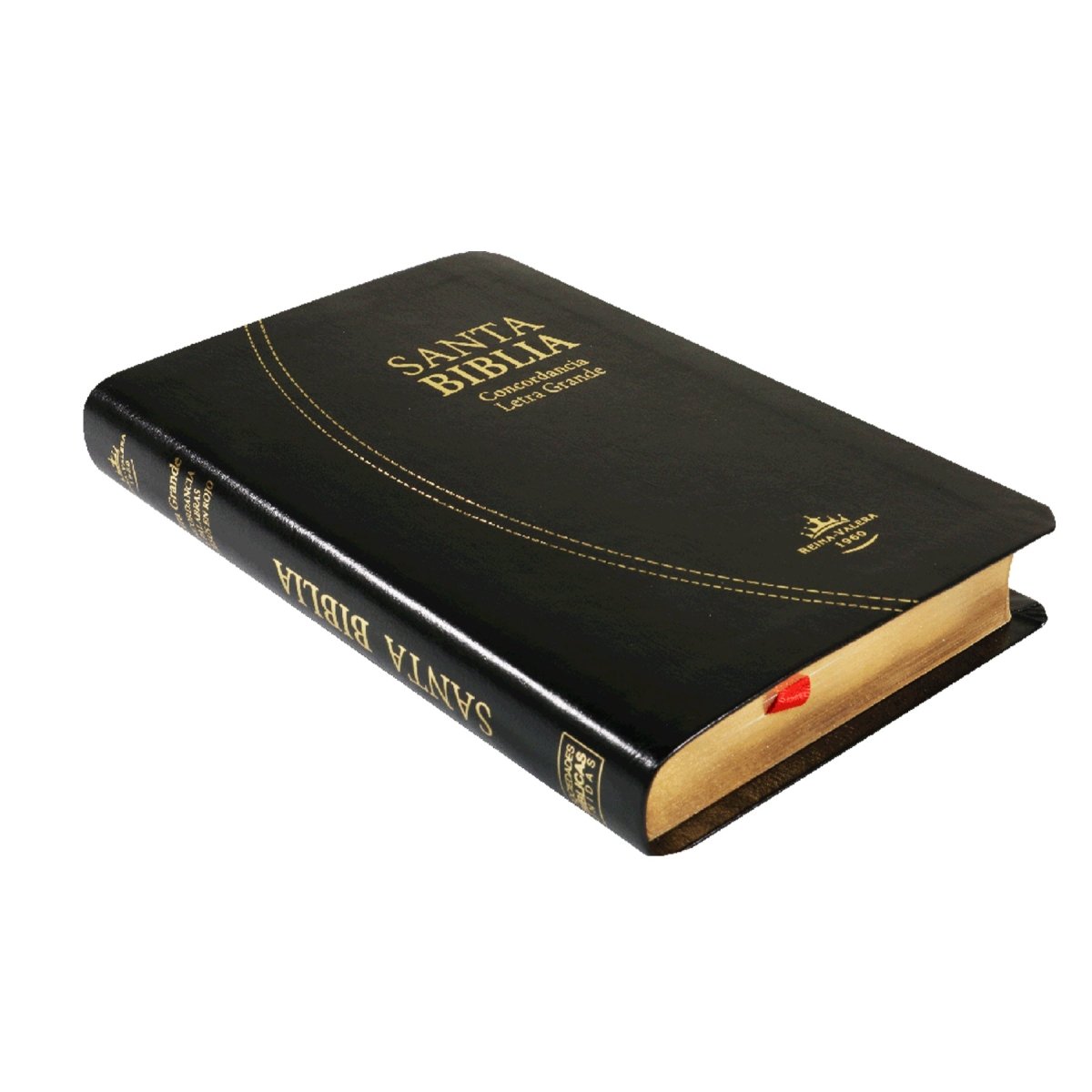 BIBLIA REINA VALERA 1960 LETRA GRANDE NEGRO IMITACION PIEL INDICE