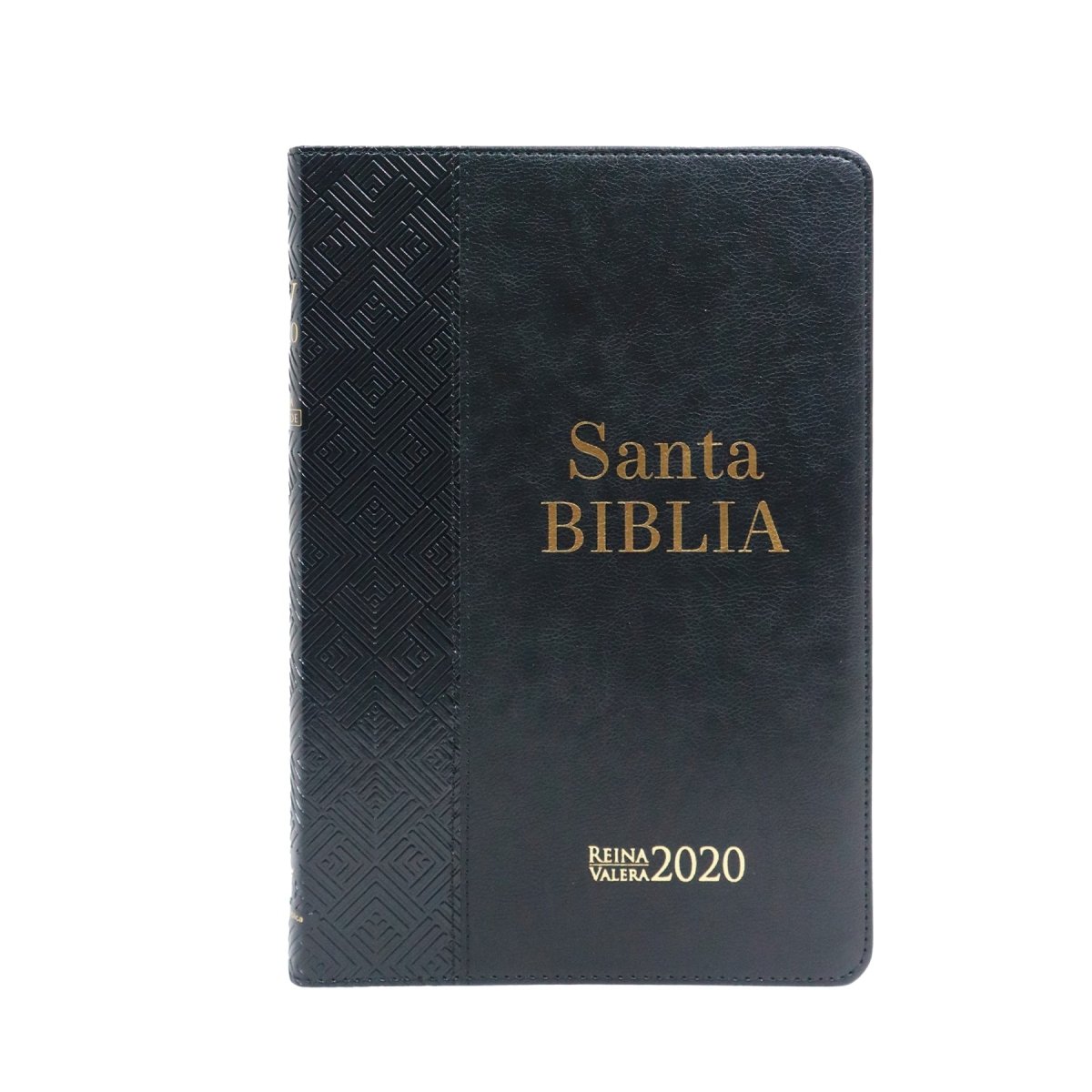 BIBLIA REINA VALERA 2020 ULTRAFINA COLORES NEGRO