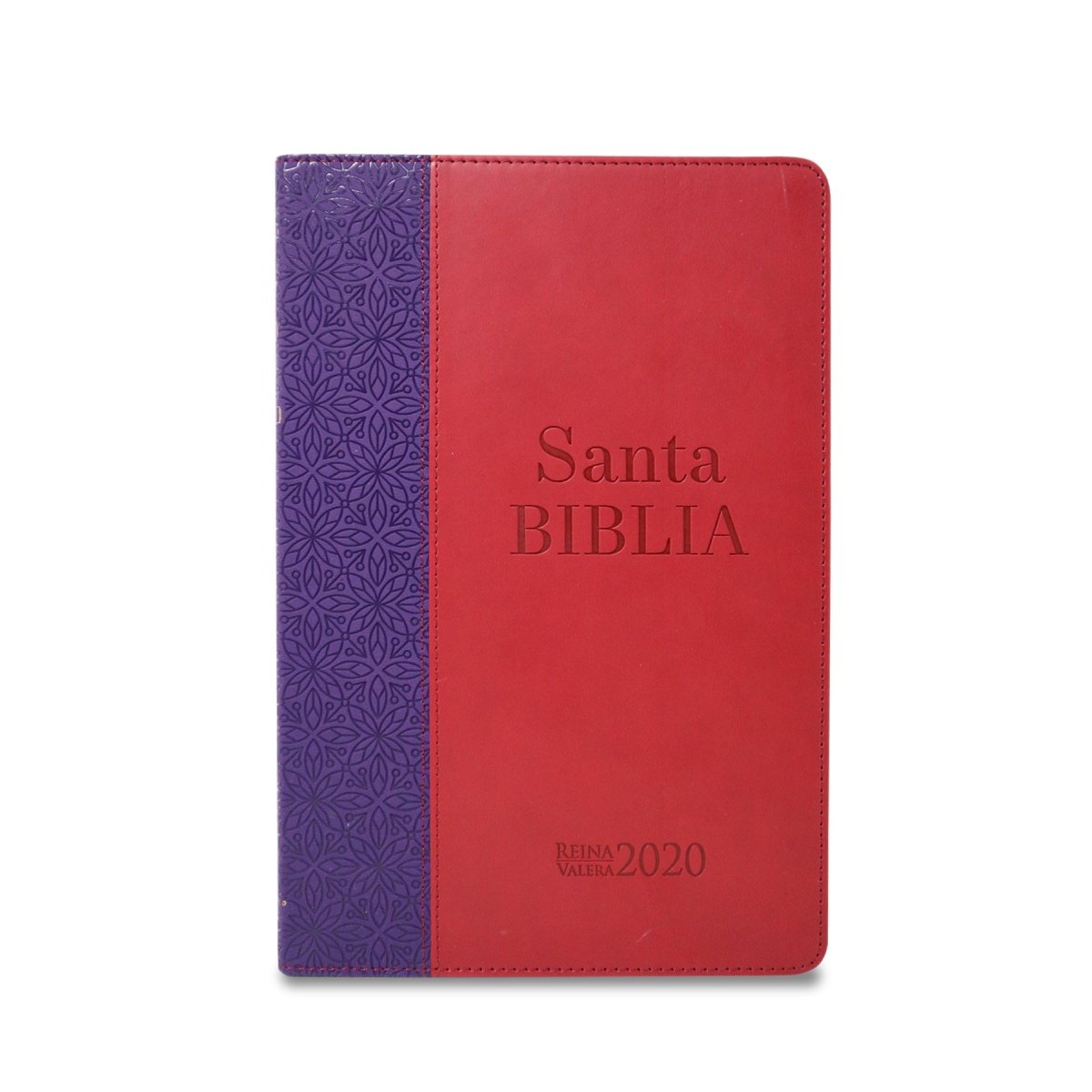 BIBLIA REINA VALERA 2020 ULTRAFINA COLORES ROJO