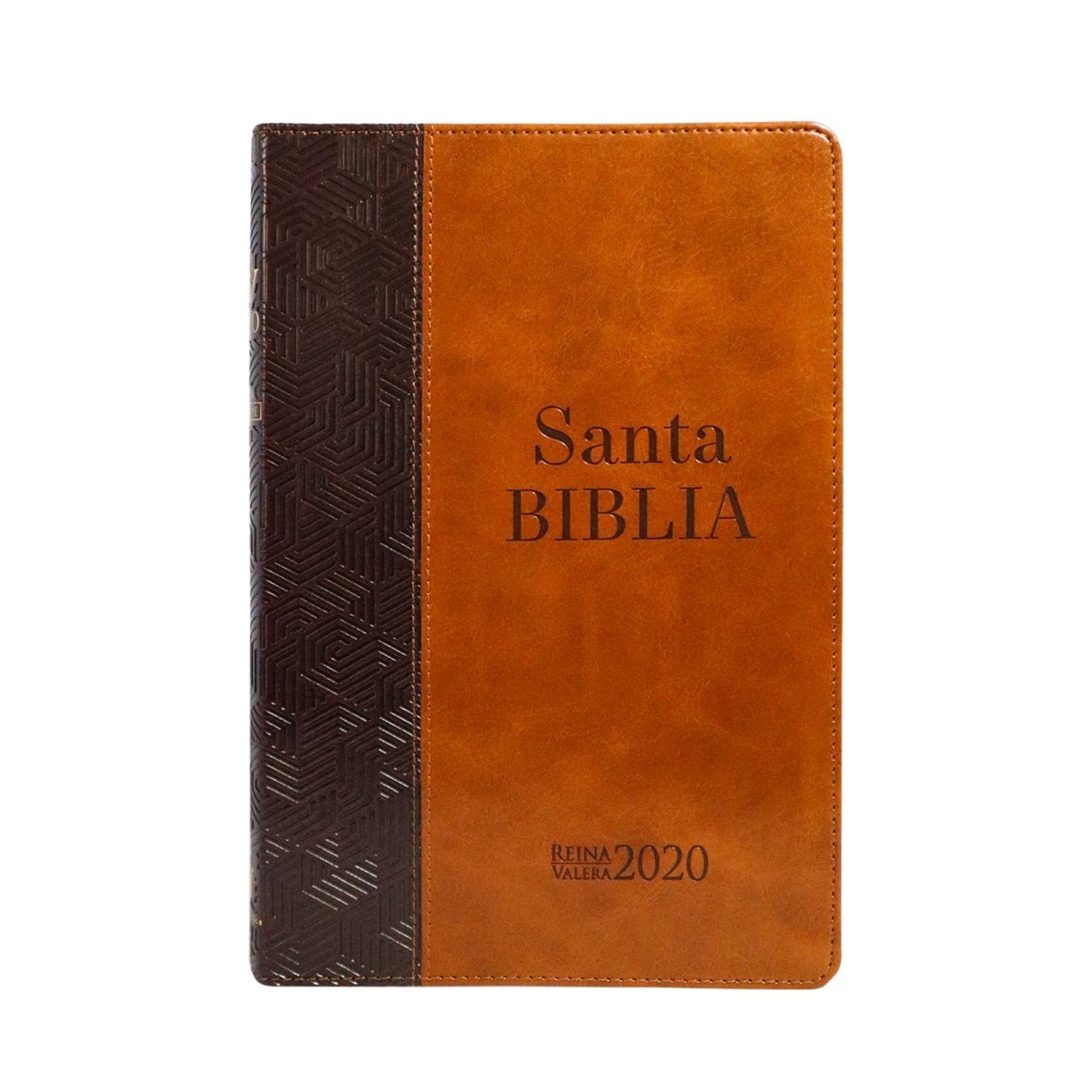 BIBLIA REINA VALERA 2020 ULTRAFINA COLORES Cafe