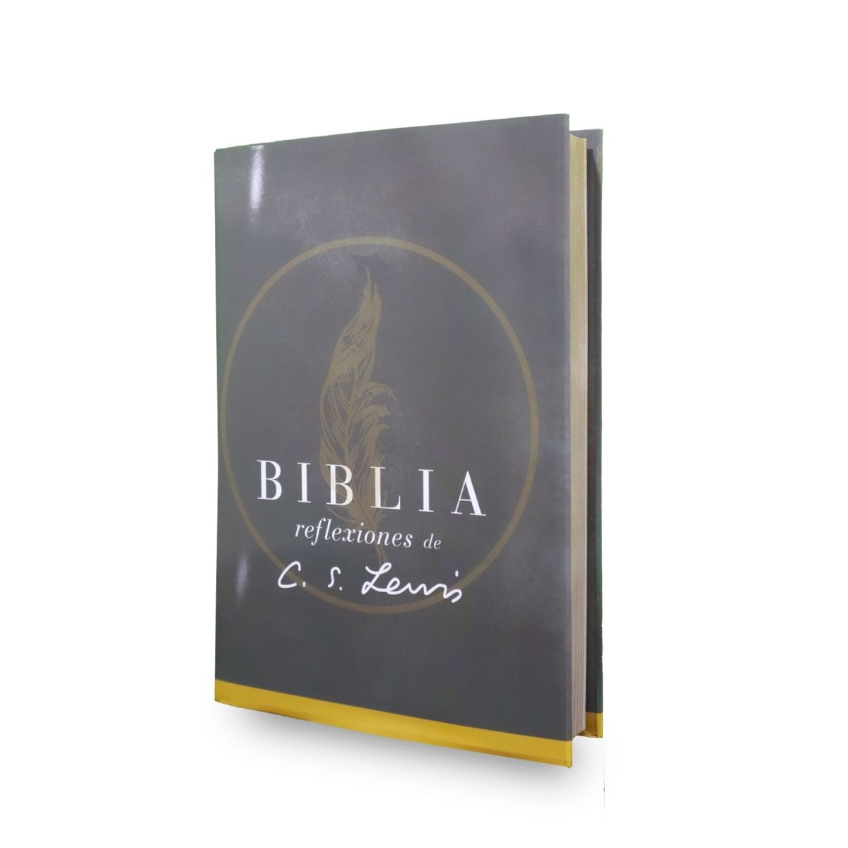 BIBLIA REINA VALERA REFLEXIONES DE C.S LEWIS TAPA DURA