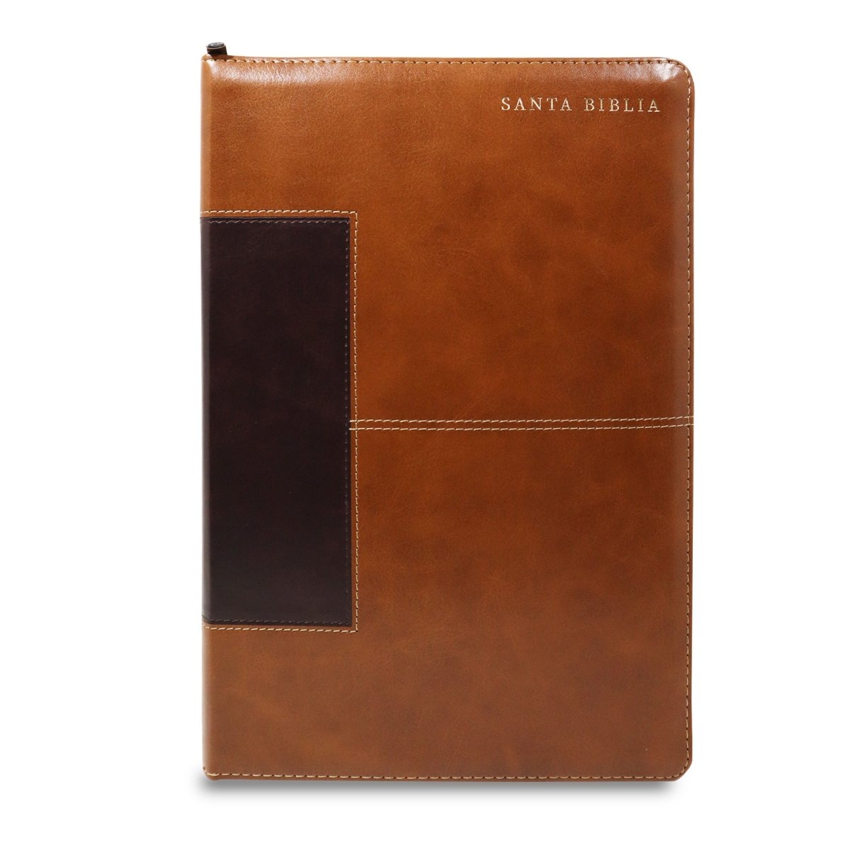 BIBLIA REINA VALERA1960 LETRA ULTRA GIGANTE CAOBA/ MARRON INDICE CIERRE