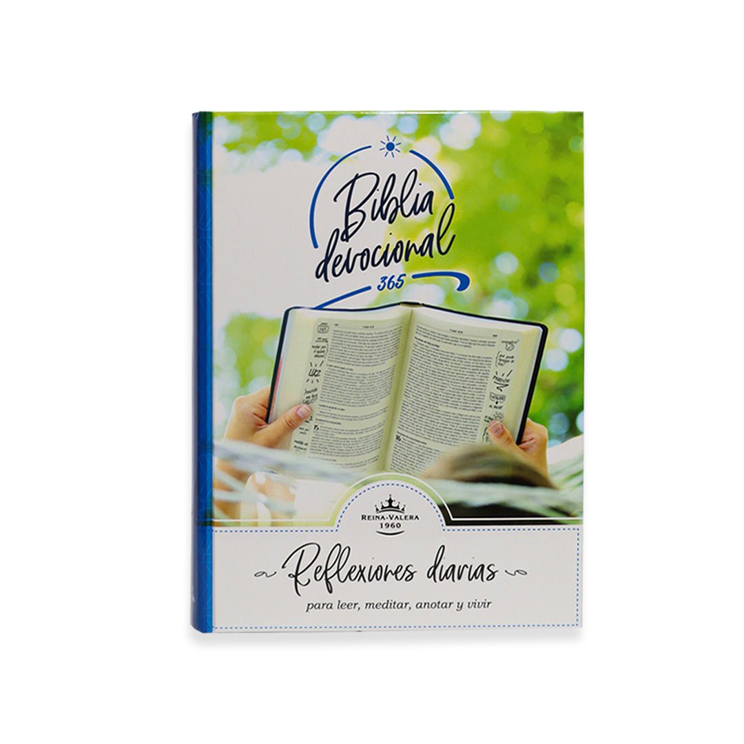 BIBLIA RV1960 DEVOCIONAL 365/ TAPA DURA