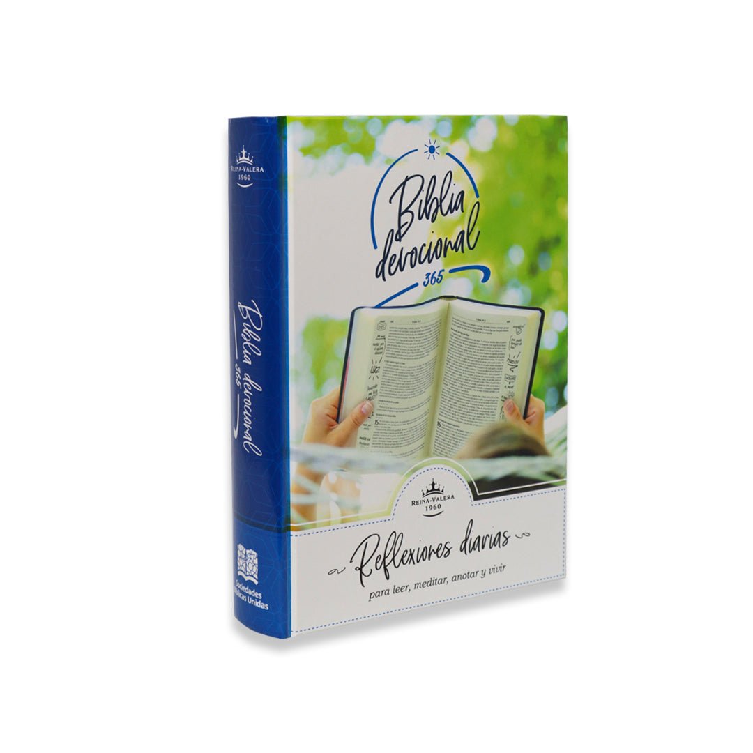 BIBLIA RV1960 DEVOCIONAL 365/ TAPA DURA