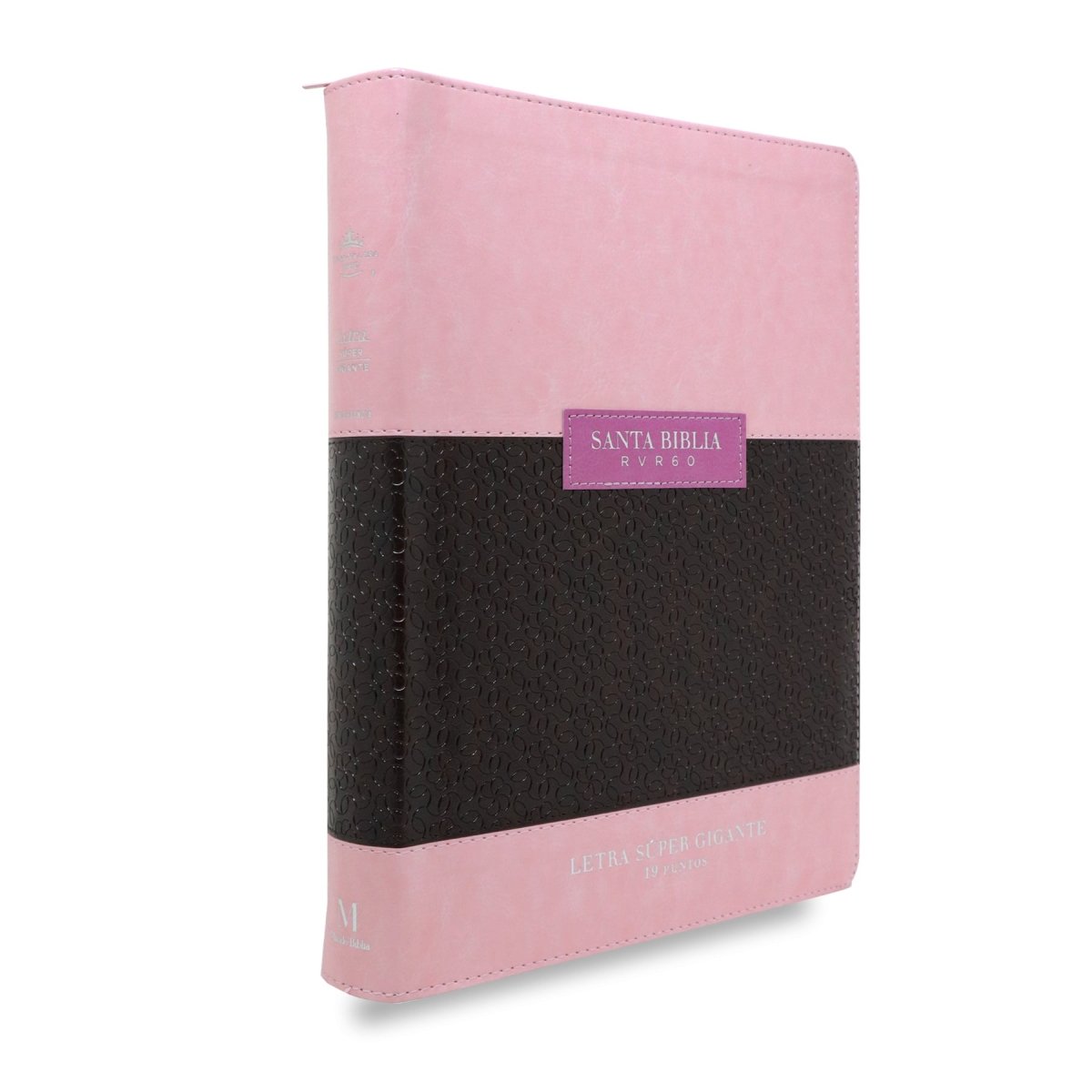 BIBLIA RVR 1960 SUPERGIGANTE CLASSIC IMIT PIEL CIERRE/INDICE