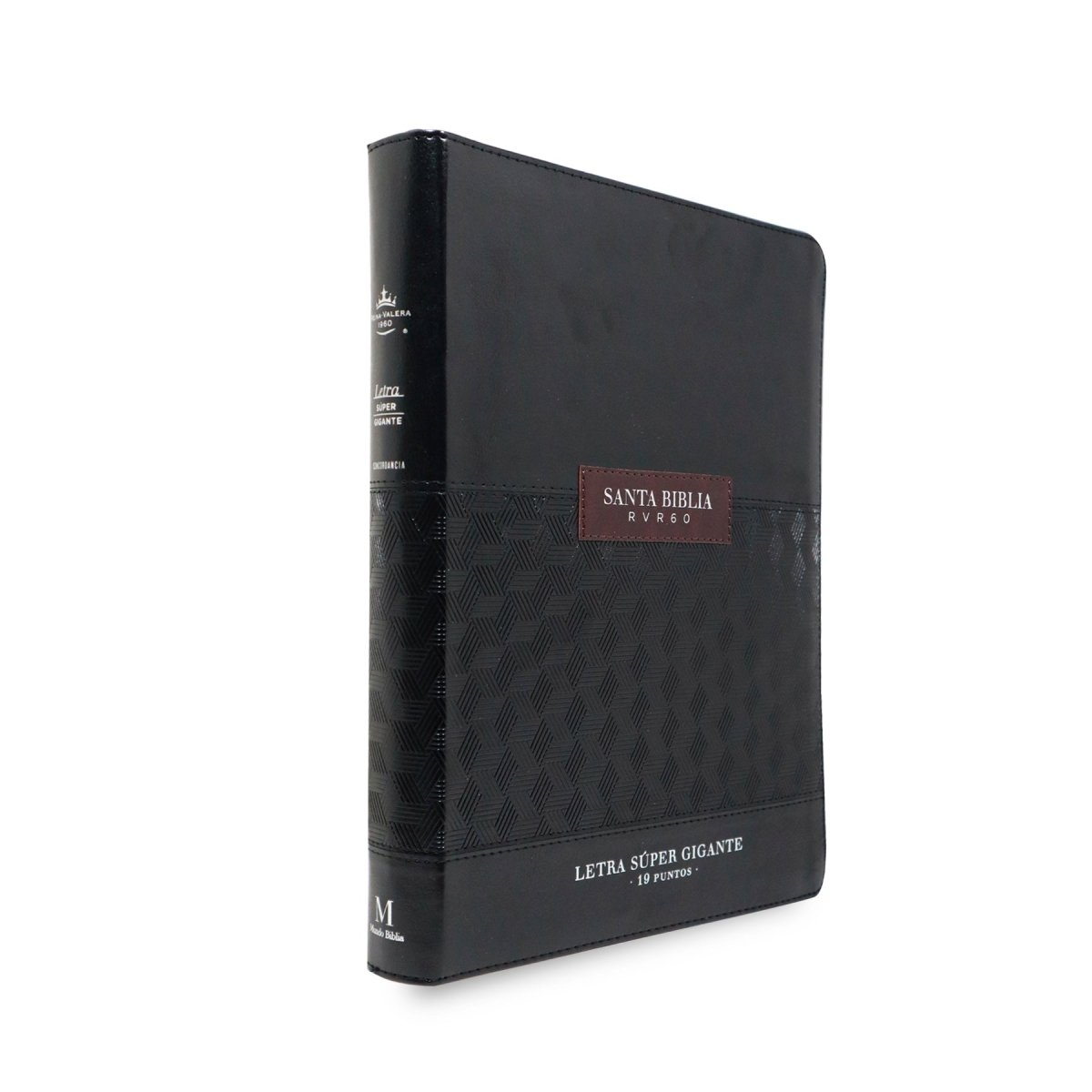 BIBLIA RVR 1960 SUPERGIGANTE CLASSIC IMIT PIEL CIERRE/INDICE