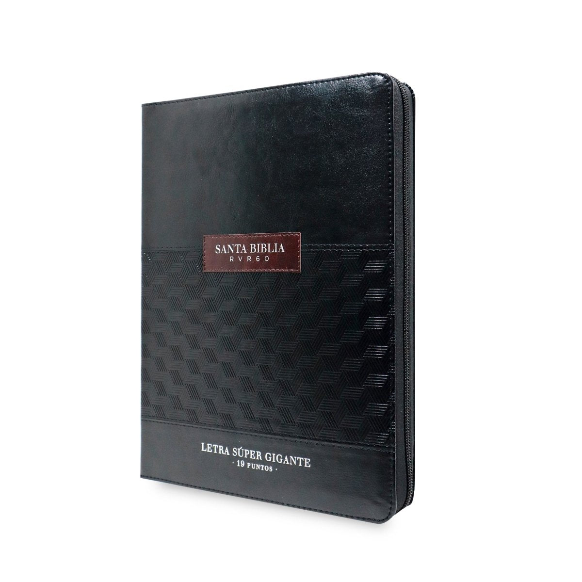 BIBLIA RVR 1960 SUPERGIGANTE CLASSIC IMIT PIEL CIERRE/INDICE