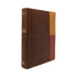 BIBLIA RVR1960 DE ESTUDIO ARCOIRIS SIMIL PIEL TERRACOTA C/ INDICE