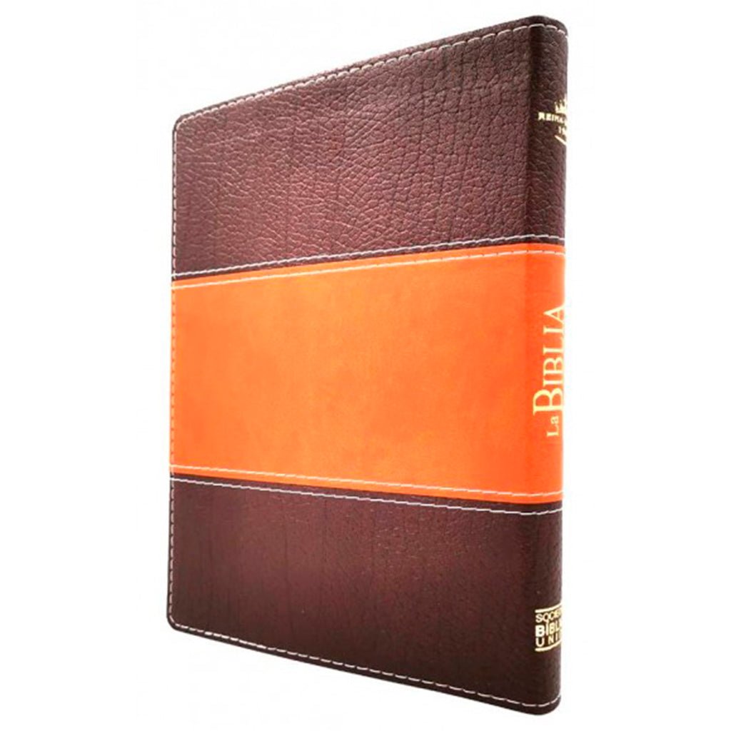 Biblia RVR1960 de la Predicación c/índice Marrón
